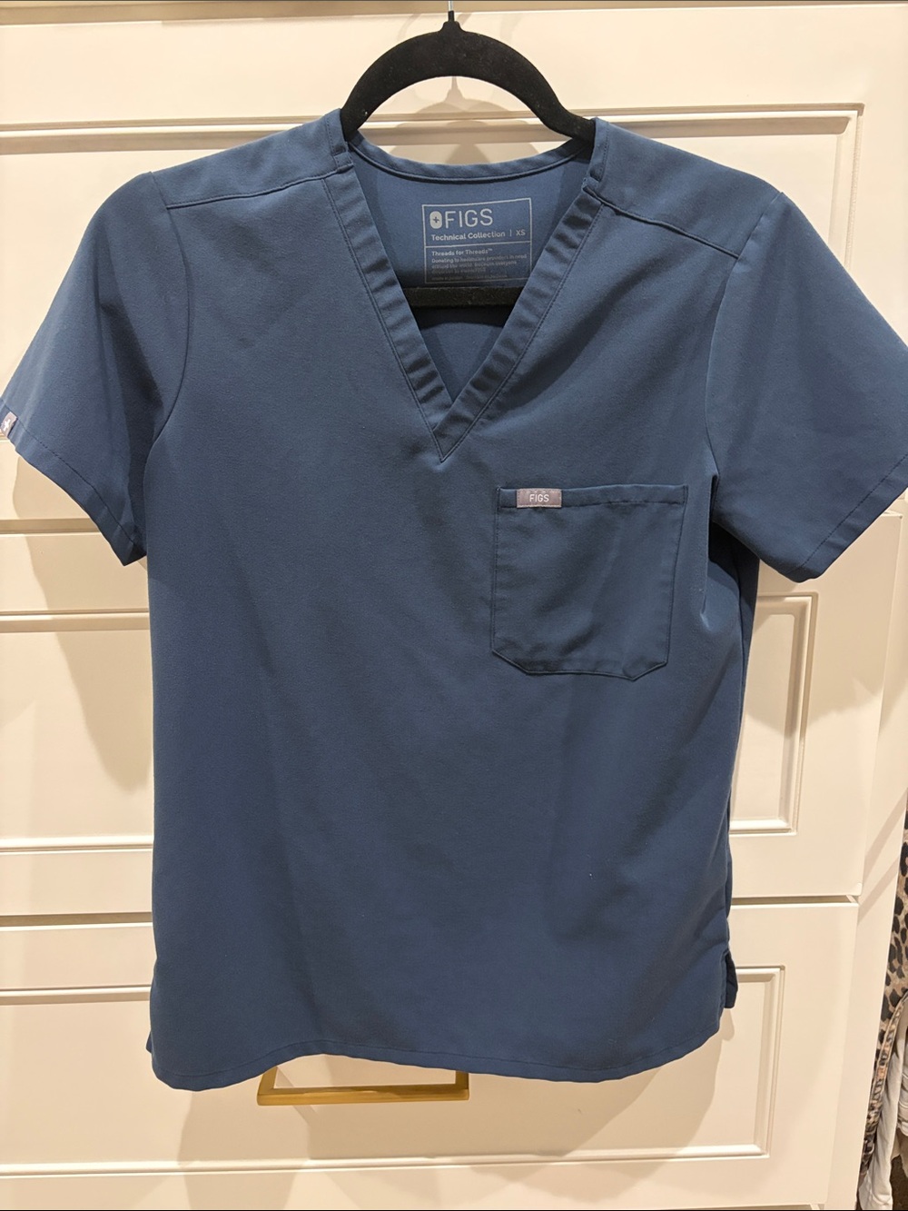 Figs Catarina Scrub Top